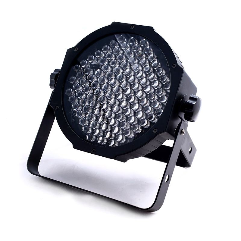 Reference frame: a stage light unit photographed as a packshot on white