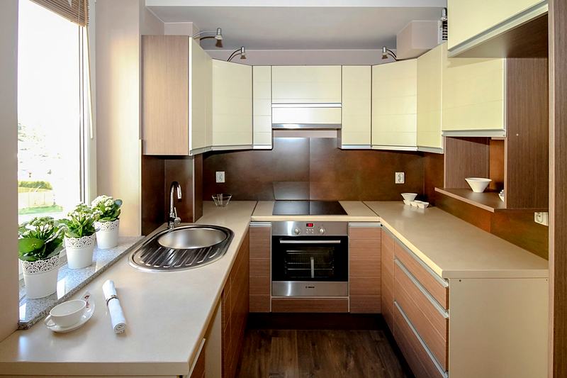Reference frame: a compact kitchen with integrated appliances
